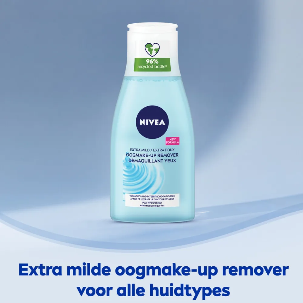 Make-Up Remover<NIVEA Oogmake-Up Remover Puur Hyaluronzuur 125 ml