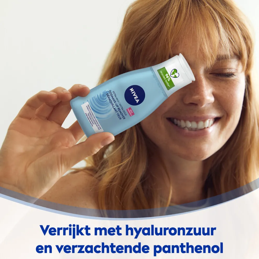 Make-Up Remover<NIVEA Oogmake-Up Remover Puur Hyaluronzuur 125 ml