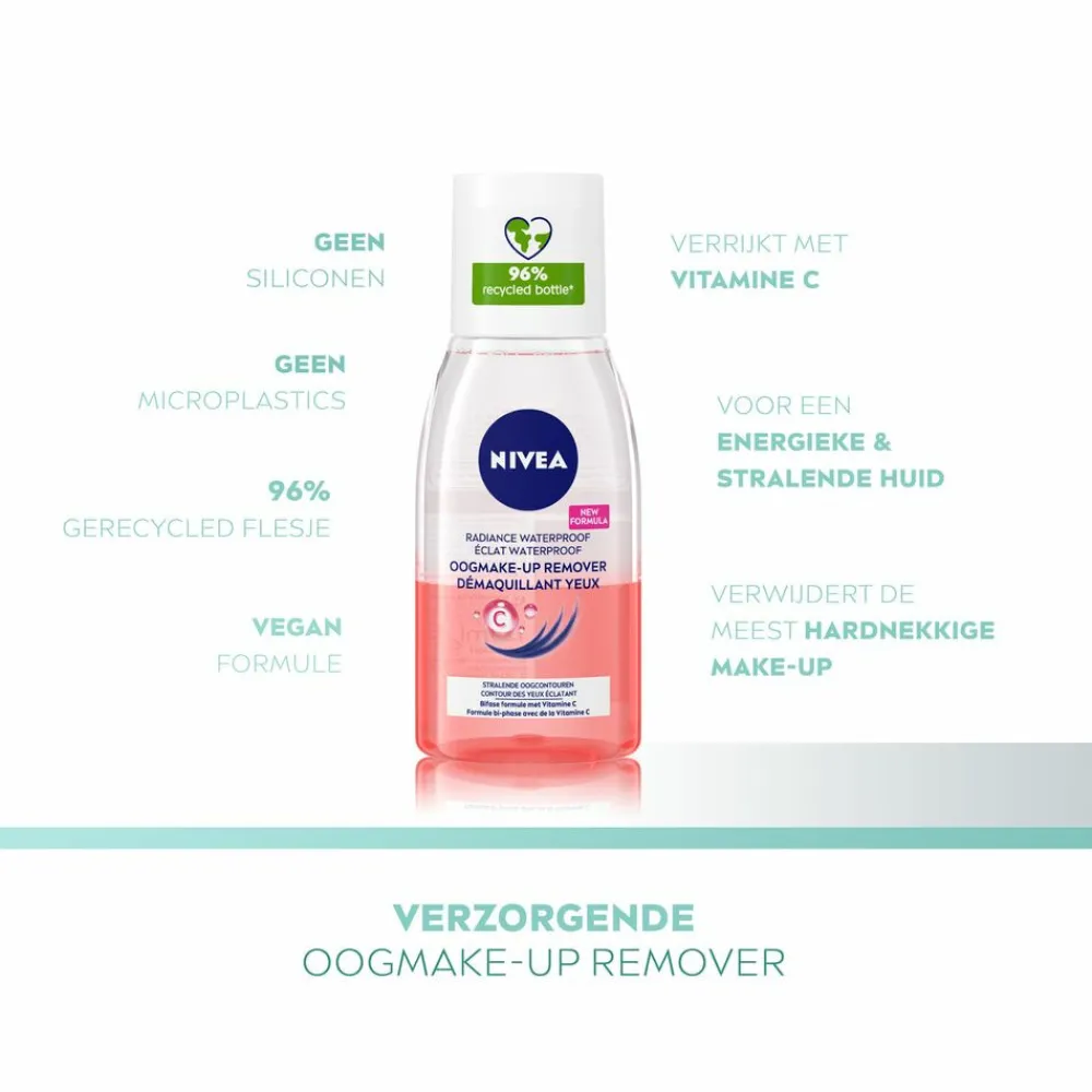 Discount Oogmake-Up Remover Stralende Oogcontouren 125 ml Reiniging