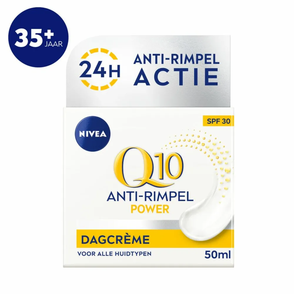 Best Q10 Dagcrème Anti-Rimpel Power SPF 30 50 ml Dag- & Nachtcrème