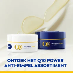 Best Q10 Dagcrème Anti-Rimpel Power SPF 30 50 ml Dag- & Nachtcrème