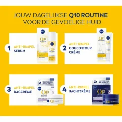 Q10 Dagcrème Anti-Rimpel Gevoelige Huid SPF 15 50 ml^NIVEA