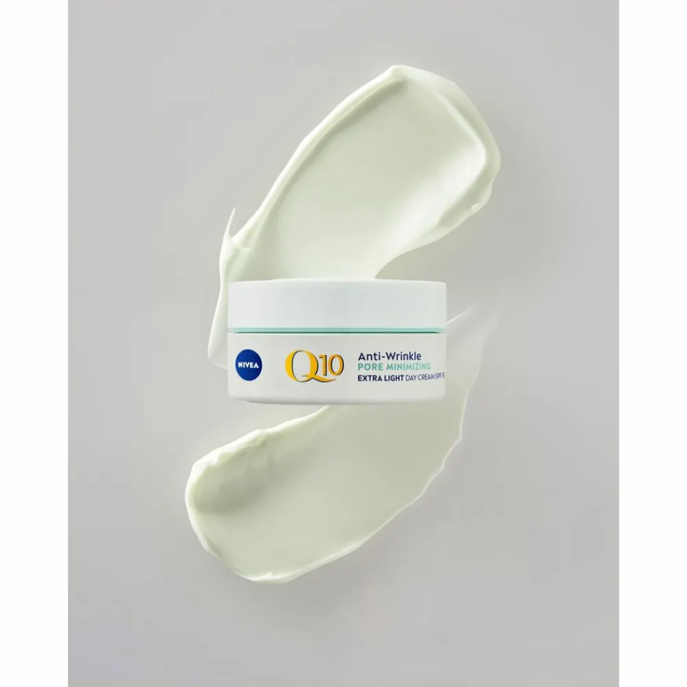 Outlet Q10 Dagcrème Anti-Rimpel Extra Licht SPF 15 50 ml Dag- & Nachtcrème