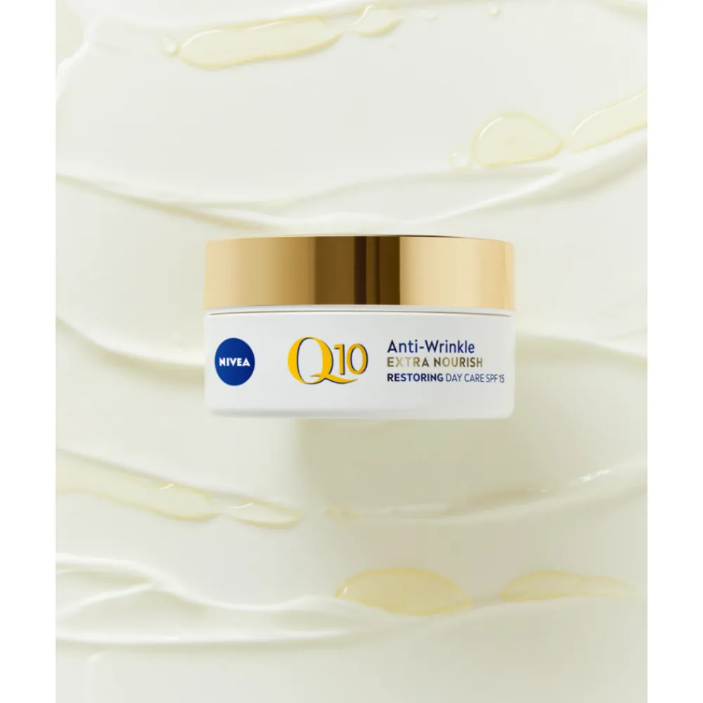 Q10 Dagcrème Extra Voedend SPF 15 50 ml Dag- & Nachtcrème