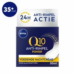 Clearance Q10 Nachtcrème Power Anti-Rimpel 50 ml Dag- & Nachtcrème