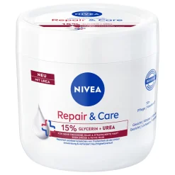 Huidverzorging<NIVEA Repair & Care Bodycrème Urea 400 ml