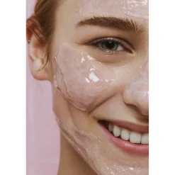 New Rijstscrub Mild met Bio Framboos 75 ml Reiniging