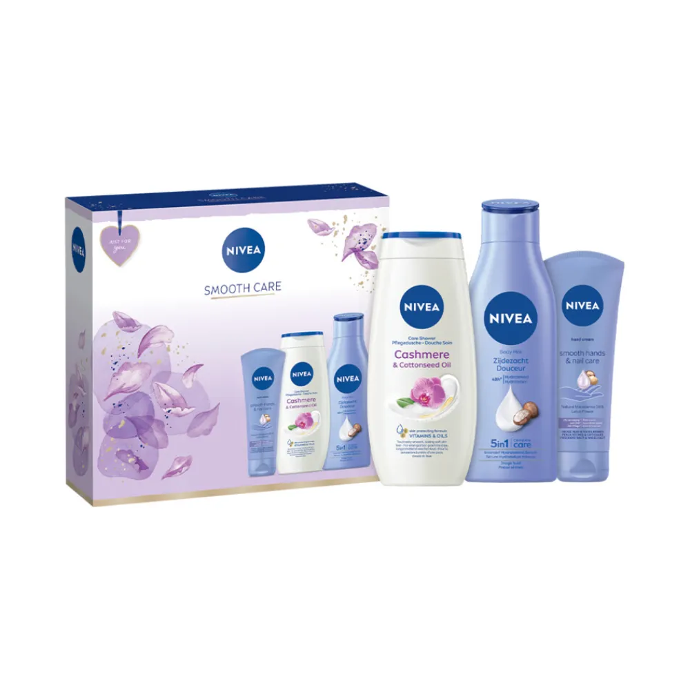 Geschenksets|Bad & Douche<NIVEA Smooth Care Geschenkset 1 set