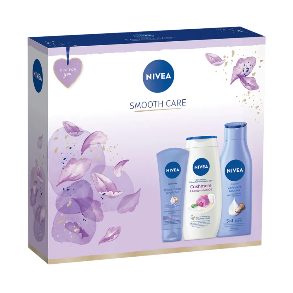 Geschenksets|Bad & Douche<NIVEA Smooth Care Geschenkset 1 set
