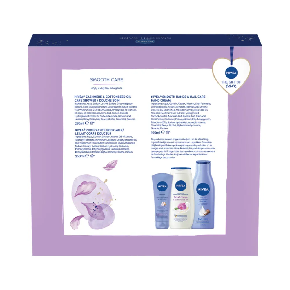 Geschenksets|Bad & Douche<NIVEA Smooth Care Geschenkset 1 set