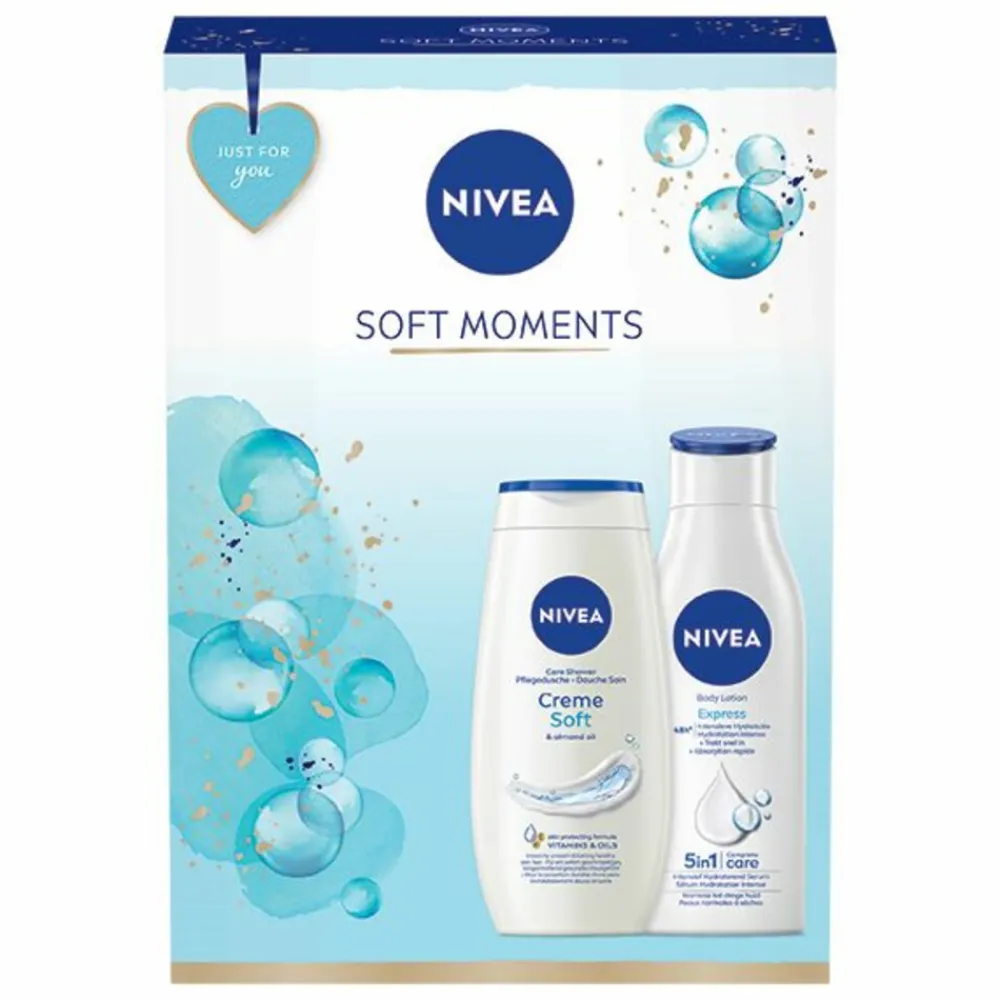 Geschenksets|Bad & Douche<NIVEA Soft Moments Geschenkset 1 set