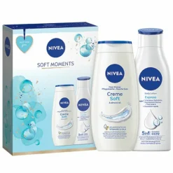 Geschenksets|Bad & Douche<NIVEA Soft Moments Geschenkset 1 set