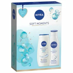 Geschenksets|Bad & Douche<NIVEA Soft Moments Geschenkset 1 set