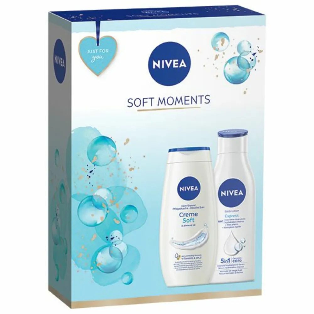 Geschenksets|Bad & Douche<NIVEA Soft Moments Geschenkset 1 set