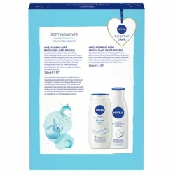 Geschenksets|Bad & Douche<NIVEA Soft Moments Geschenkset 1 set