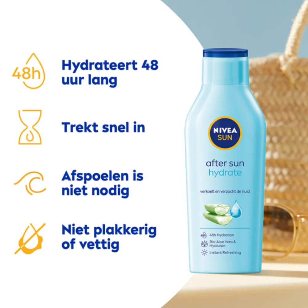 After Sun Hydrate Lotion 400 ml^NIVEA Sun Outlet