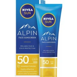 Alpin Zonnecrème Gezicht SPF 50 50 ml^NIVEA Sun