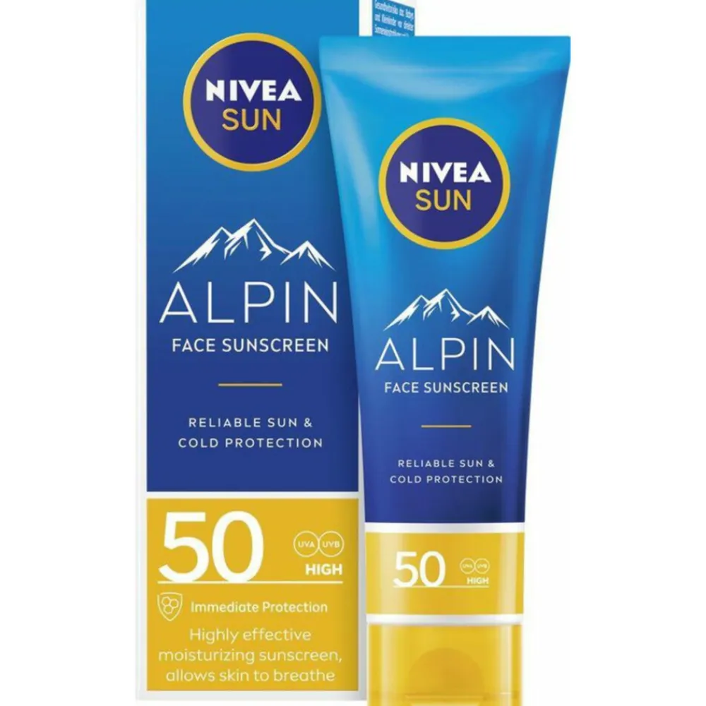 Alpin Zonnecrème Gezicht SPF 50 50 ml^NIVEA Sun