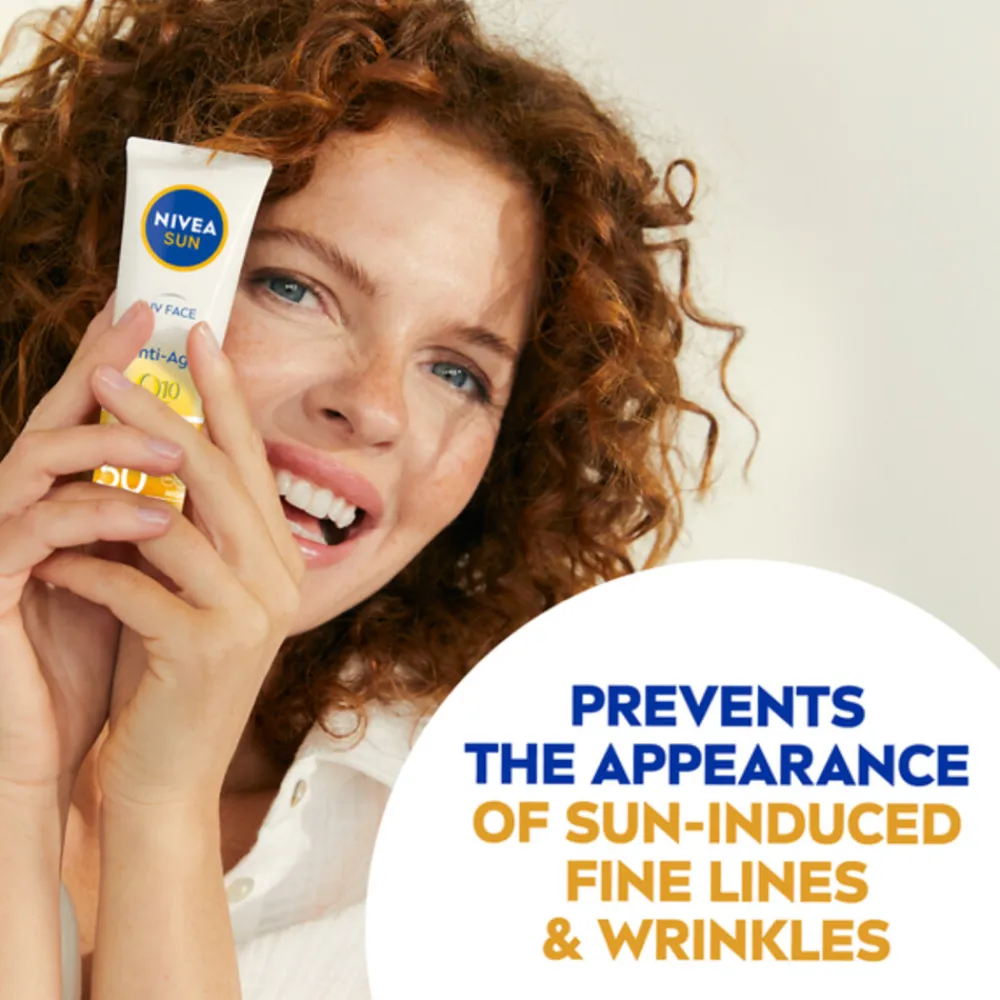 Anti-Age Q10 Zonnecrème Gezicht SPF 50 50 ml^NIVEA Sun Clearance