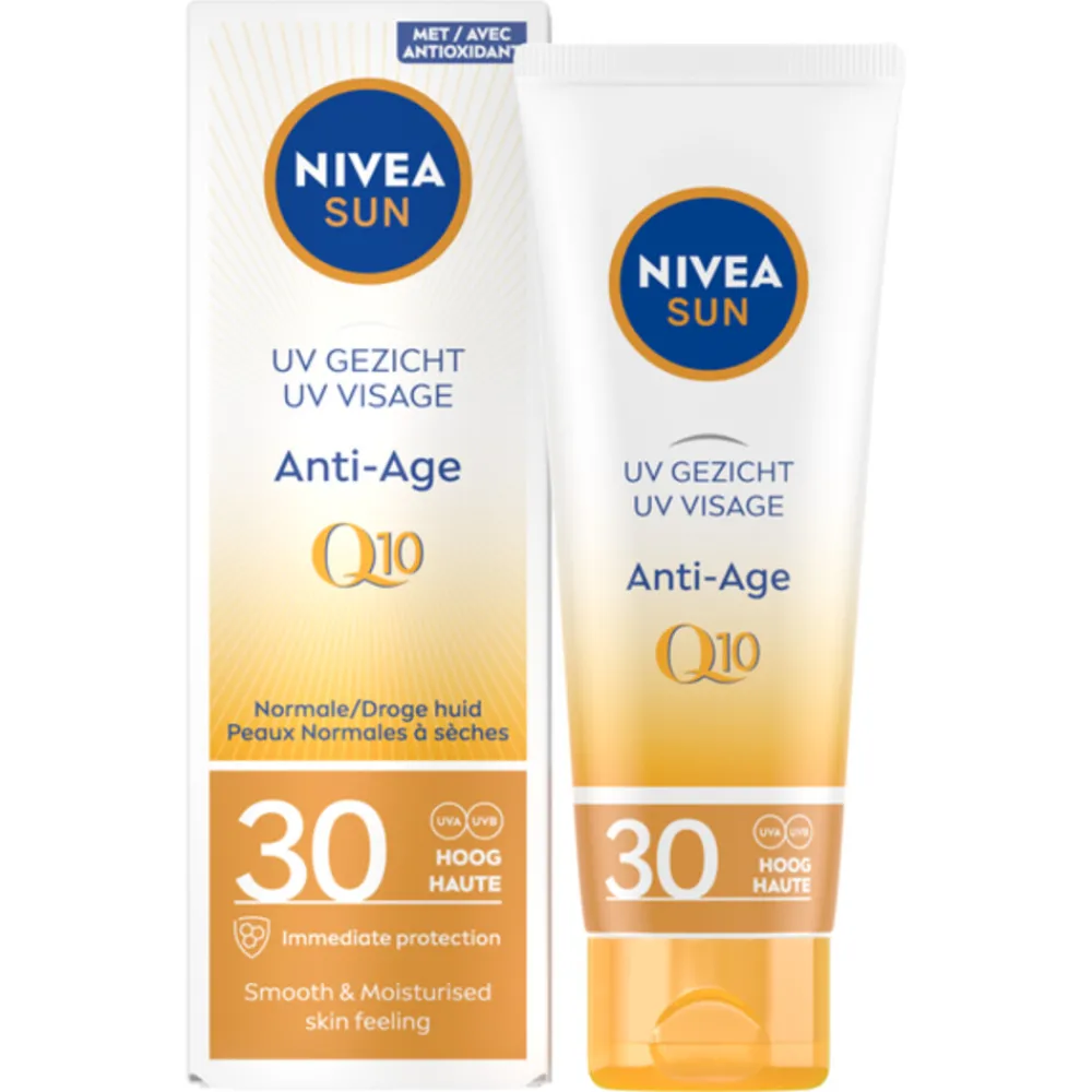 Anti-Age Q10 Zonnecrème Gezicht SPF 30 50 ml^NIVEA Sun Clearance