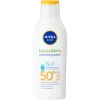Lichaamsverzorging|Zonnebrand<NIVEA Sun Babies & Kids Sensitive Protect Zonnemelk SPF 50+ 200 ml