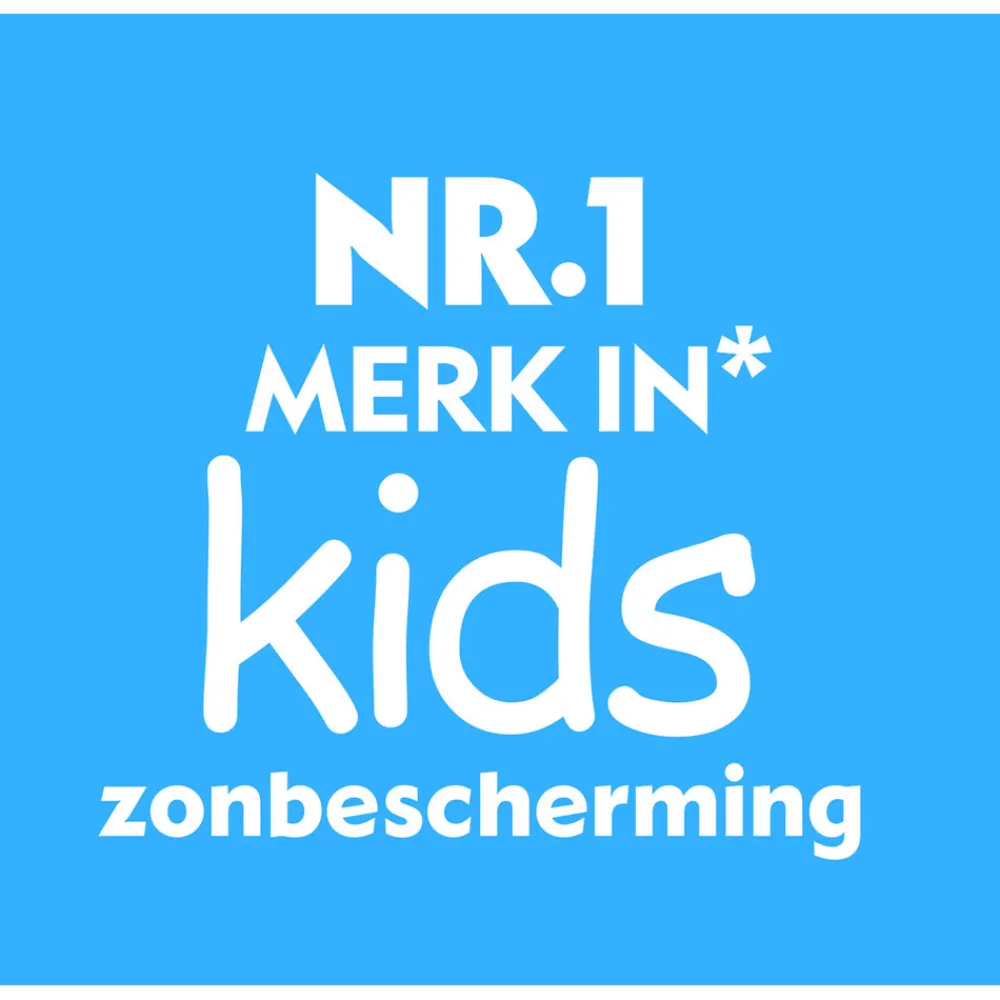 Lichaamsverzorging|Zonnebrand<NIVEA Sun Babies & Kids Sensitive Protect Zonnemelk SPF 50+ 200 ml