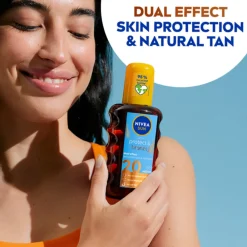 Zonbescherming<NIVEA Sun Protect & Bronze Olie Spray SPF 20 200 ml