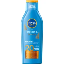 Protect & Bronze Zonnemelk SPF 20 200 ml^NIVEA Sun New