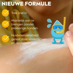 Protect & Hydrate Zonnecrème Kids Swim & Play SPF 50+ 150 ml^NIVEA Sun New