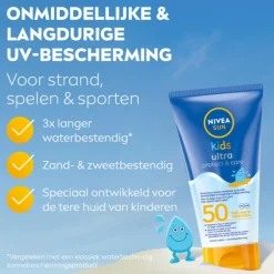 Protect & Hydrate Zonnecrème Kids Swim & Play SPF 50+ 150 ml^NIVEA Sun New