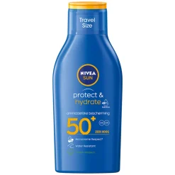 Protect & Hydrate Zonnemelk Travelsize SPF 50+ 100 ml^NIVEA Sun Best