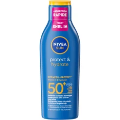 Protect & Hydrate Zonnemelk SPF 50+ 200 ml^NIVEA Sun Best
