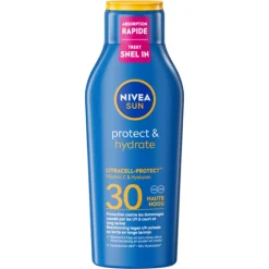New Protect & Hydrate Zonnemelk SPF 30 400 ml Zonbescherming