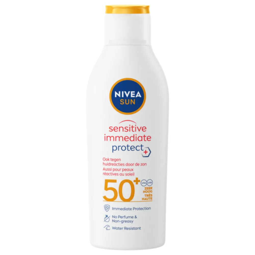 Clearance Sensitive Anti-Allergie Zonnemelk SPF 50 200 ml Zonbescherming