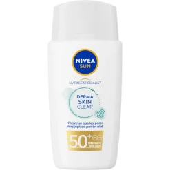 UV Face Specialist Derma Skin Clear Fluid SPF 50+ 40 ml^NIVEA Sun Hot