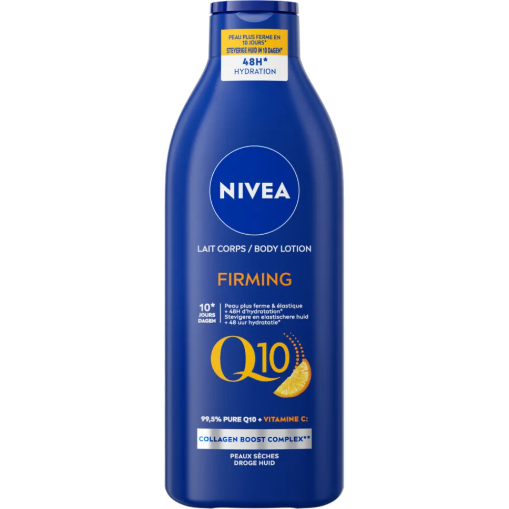 Huidverzorging<NIVEA Verstevigende Body Milk Q10 + Vitamine C 400 ml