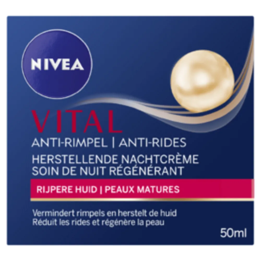 Vital Nachtcrème Herstellend 50 ml^NIVEA Sale