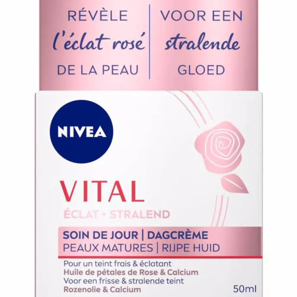 Sale Vital Stralend Dagcrème Anti-rimpel 50 ml Gezicht