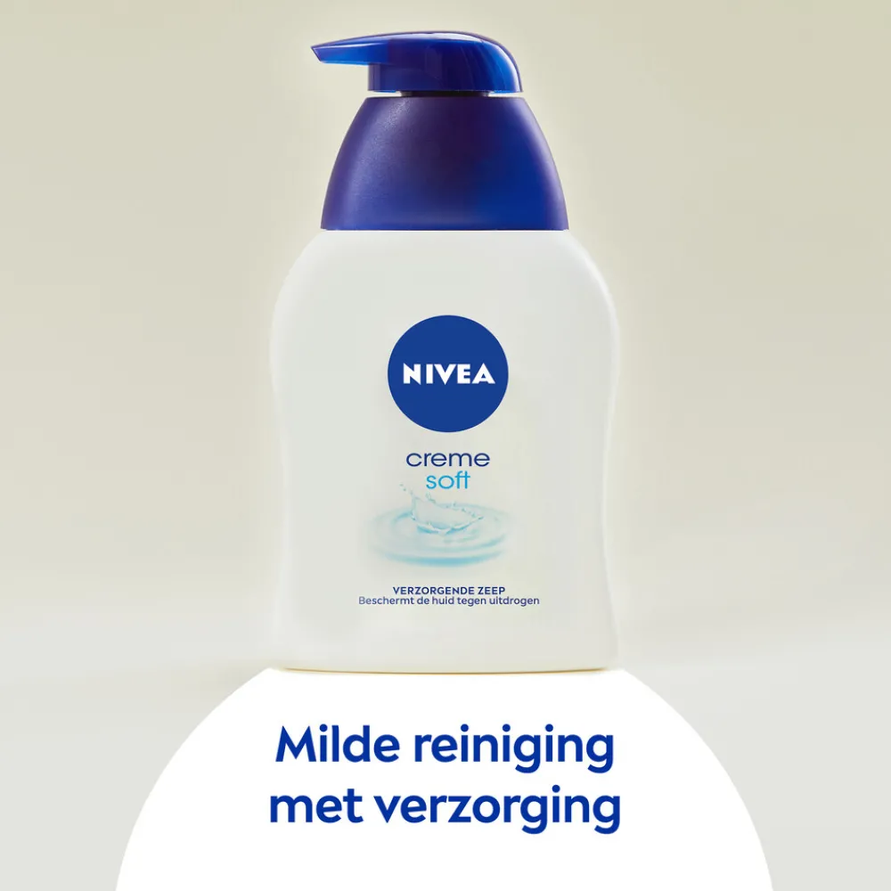 Vloeibare Handzeep Creme Soft 250 ml^NIVEA Hot