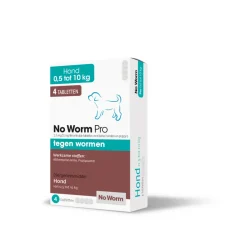 Hot Pro Ontworming Tabletten Hond en Puppy vanaf 0,5 kg 4 tabletten Vlo, Teek & Worm