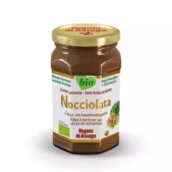 Beleg<Nocciolata Cacao- en Hazelnootpasta Melkvrij 250 gr