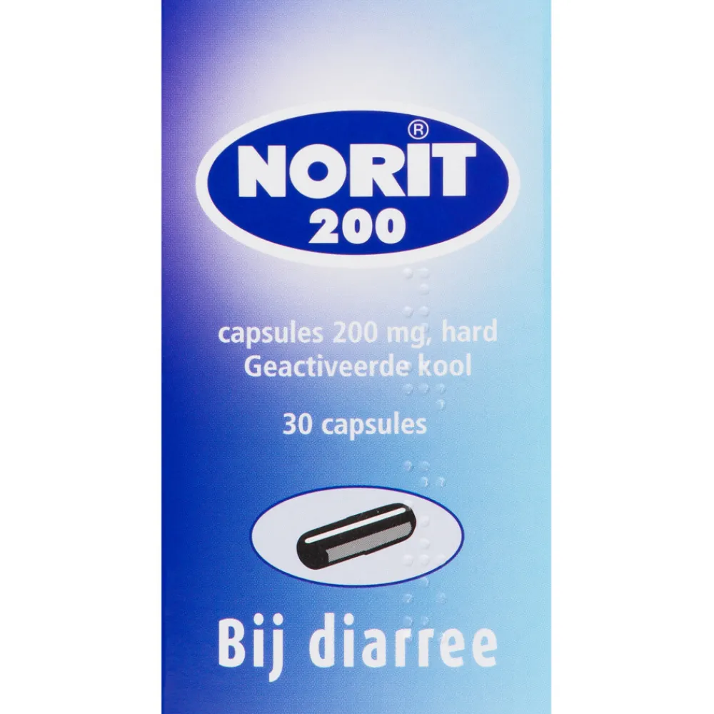 Maag & Darm<Norit Capsules 200 mg 30 stuks