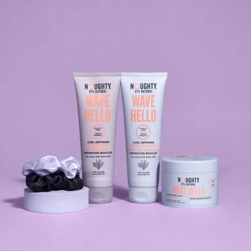 Conditioner Wave Hello Curl Defining 250 ml^Noughty Hot