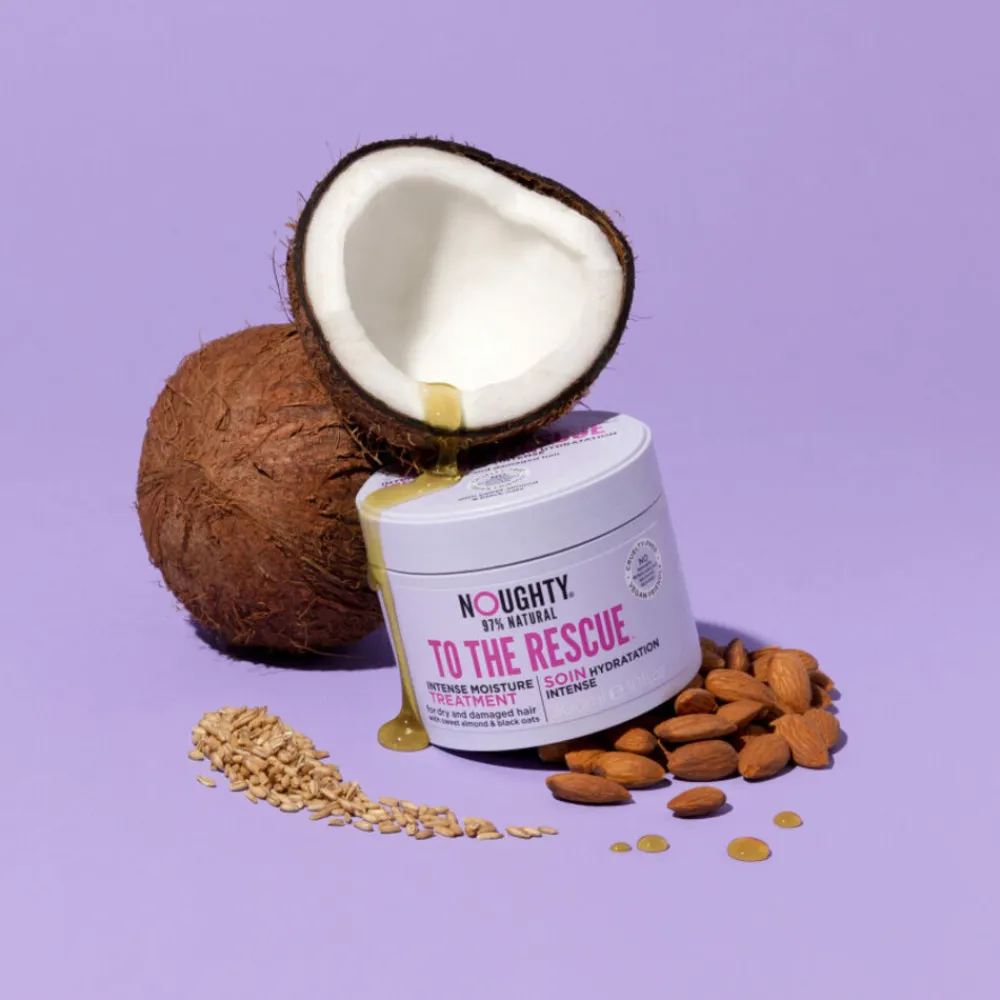 Hair Mask To the Rescue Intense Treatment 250 ml^Noughty Best