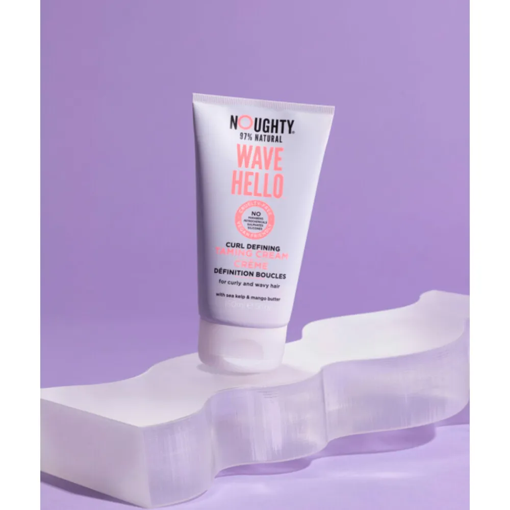 Haarstyling<Noughty Taming Cream Finish Wave Hello 150 ml