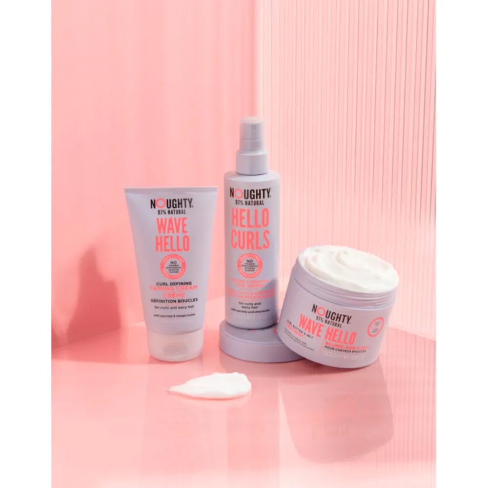 Haarstyling<Noughty Taming Cream Finish Wave Hello 150 ml