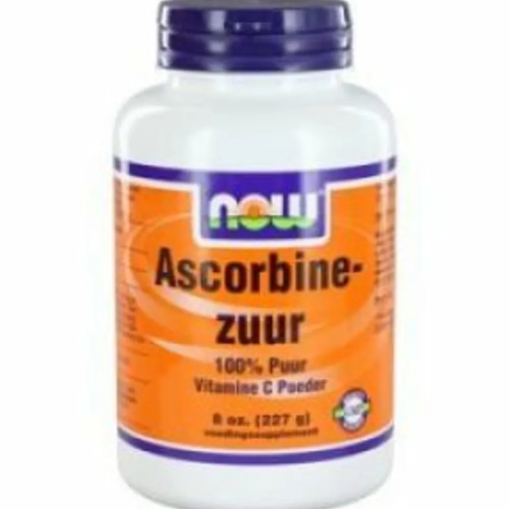 Ascorbinezuur 227 gr^NOW Discount