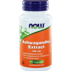 Discount Ashwagandha Extract 450 mg 90 capsules Rustgevend & Slapen