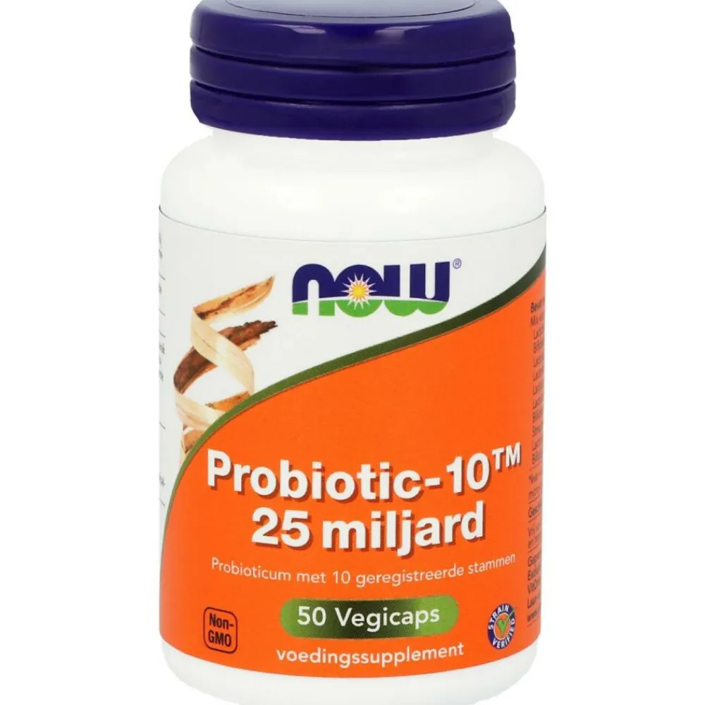 Biotica 25 Miljard 50 capsules^NOW