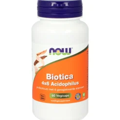 Sale Biotica 4X6 Acidophilus 60 capsules Speciale Bestanddelen
